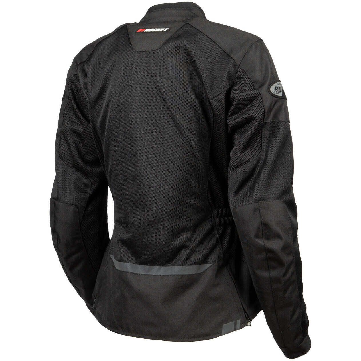 WOMEN'S MESH STRATOS JACKET (Black) | Joe Rocket