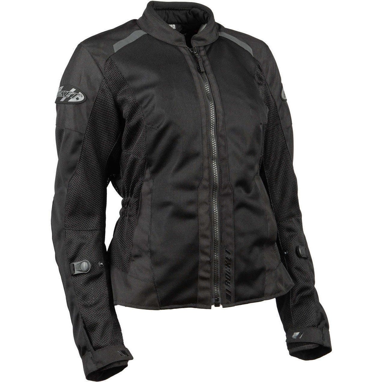 WOMEN'S MESH STRATOS JACKET (Black) | Joe Rocket