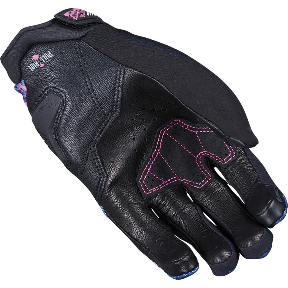 STUNT EVO 2 WOMENS GLOVES (Flowers/Pink) | FIVE