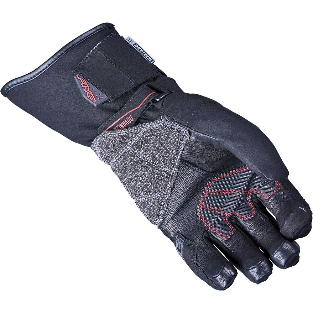 TFX2 WOMENS WP GLOVES (Black/Grey) | FIVE