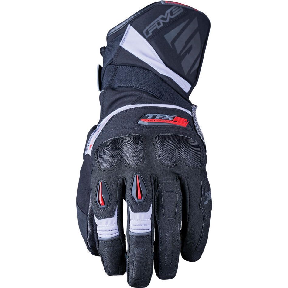 TFX2 WOMENS WP GLOVES (Black/Grey) | FIVE