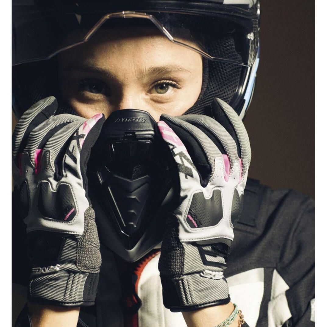 TFX4 WOMENS GLOVES (Grey/Pink) | FIVE