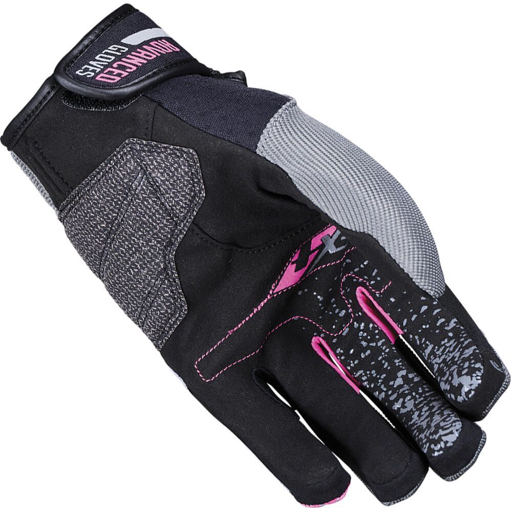 TFX4 WOMENS GLOVES (Grey/Pink) | FIVE