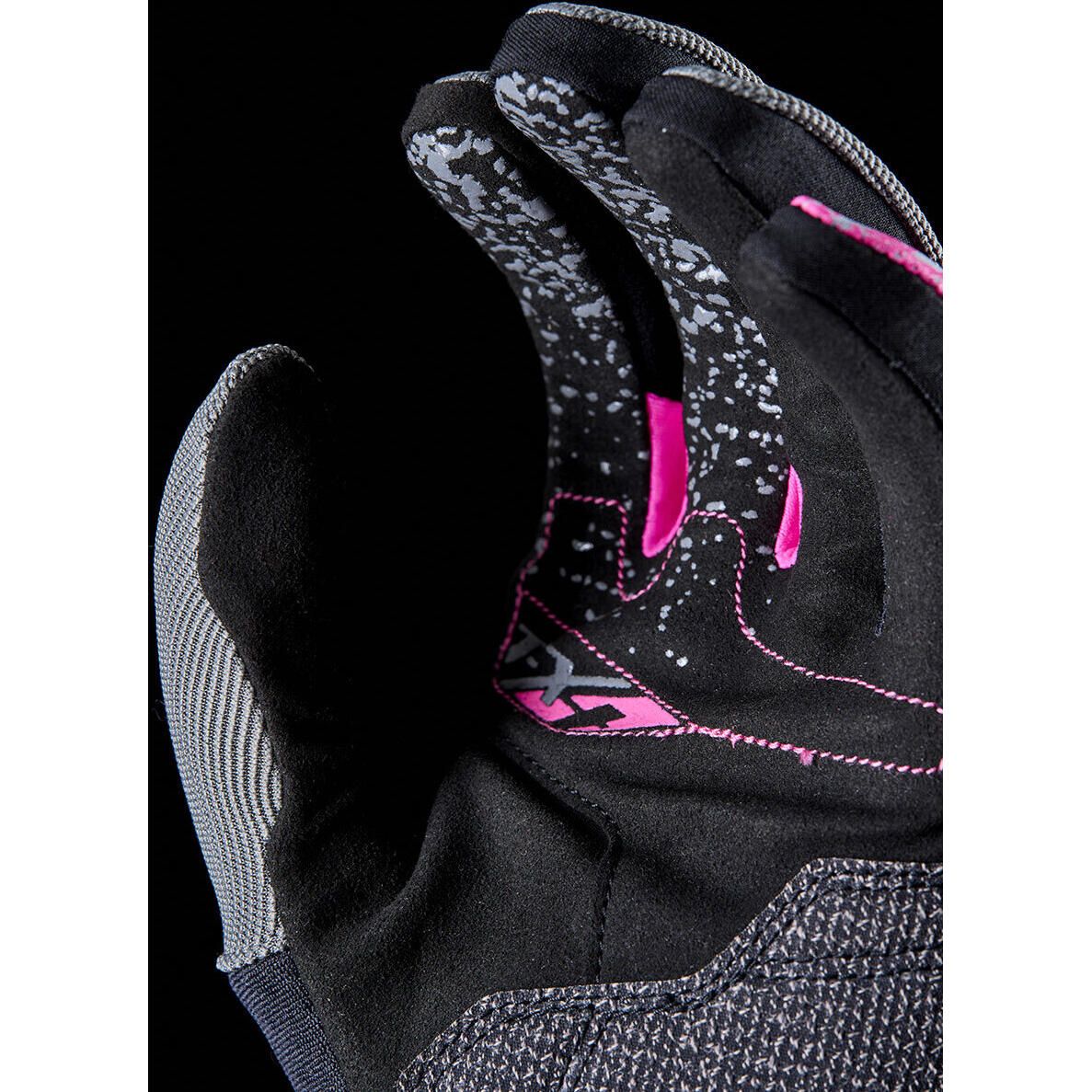 TFX4 WOMENS GLOVES (Grey/Pink) | FIVE
