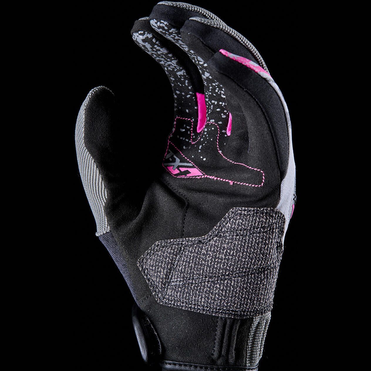 TFX4 WOMENS GLOVES (Grey/Pink) | FIVE