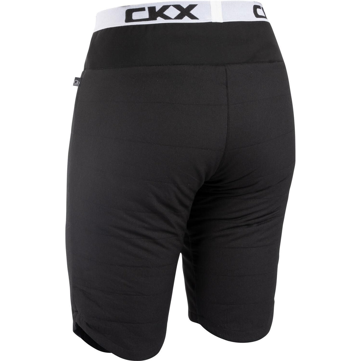 WOMENS INSULATED XENTIS SHORT (BLACK) | CKX