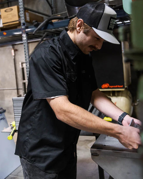 WORKFORCE SS SHIRT (BLACK) | DIXXON