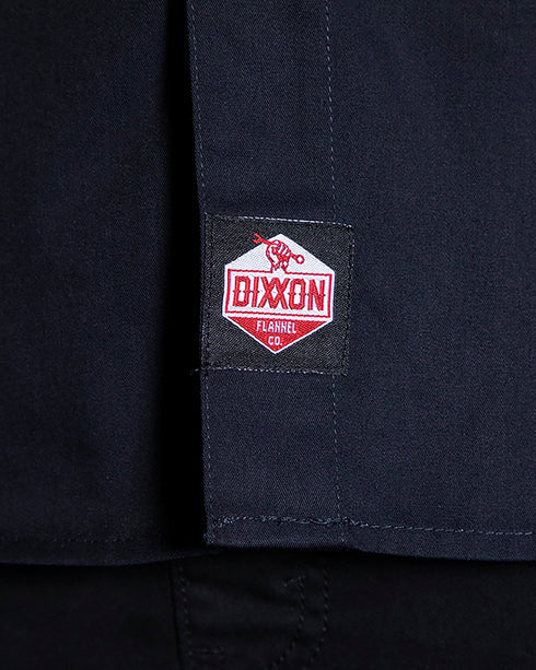 MEN'S WORKFORCE SHORT SLEEVE SHIRT (Navy) | DIXXON