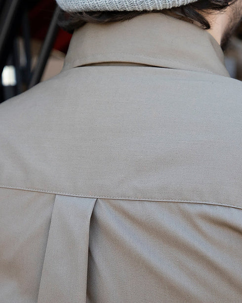 MEN'S WORKFORCE SS SHIRT (Tan) | DIXXON
