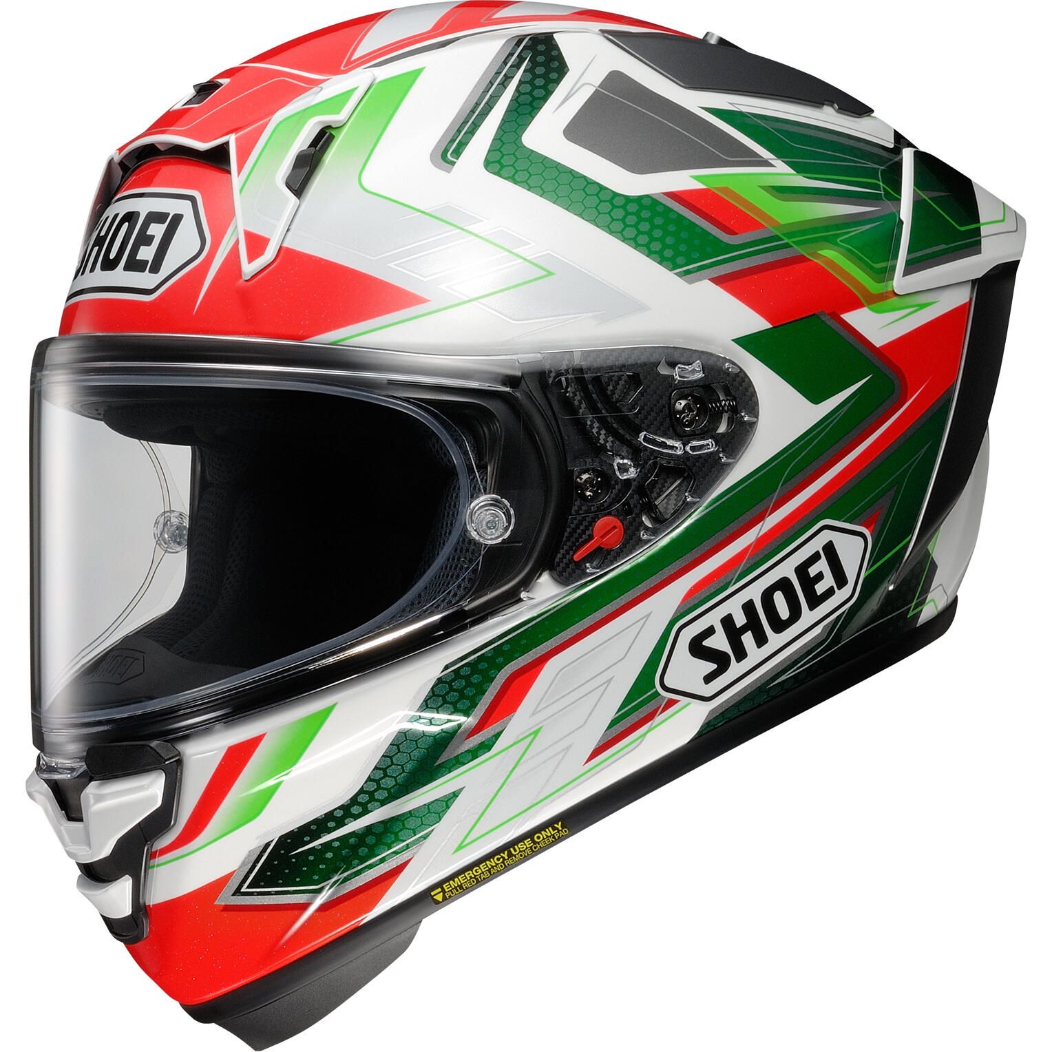 X-FIFTEEN HELMET (ESCALATE TC-4) | SHOEI