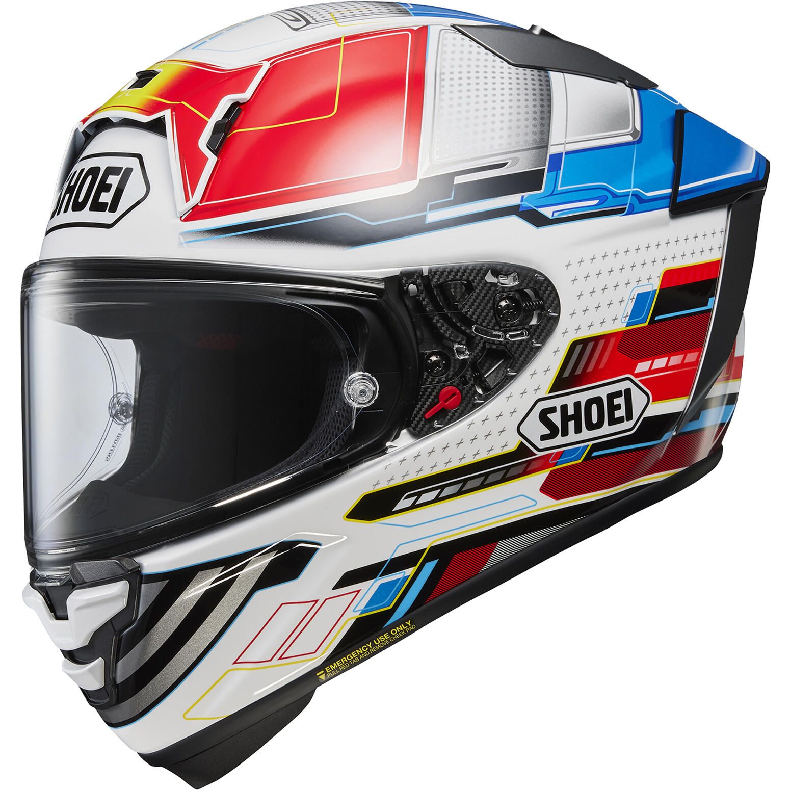 X-FIFTEEN HELMET (PROXY TC-10) | SHOEI