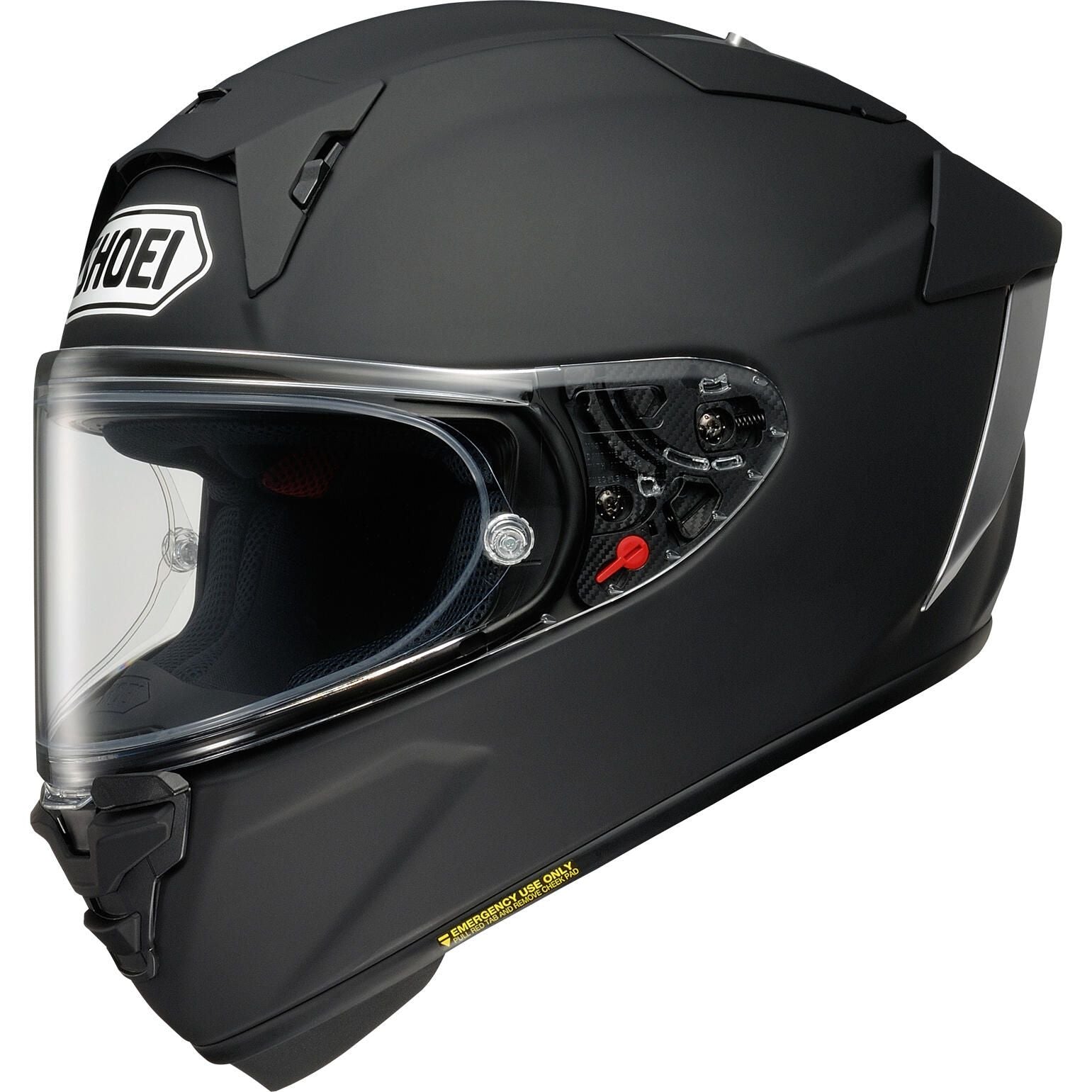 X-FIFTEEN HELMET (MATTE BLACK) | SHOEI
