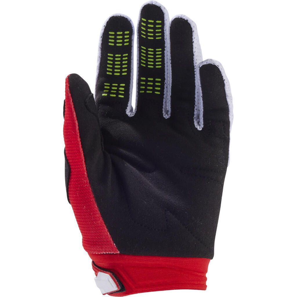 YOUTH 180 BALLAST GLOVES (BLK/RD) | Fox Racing