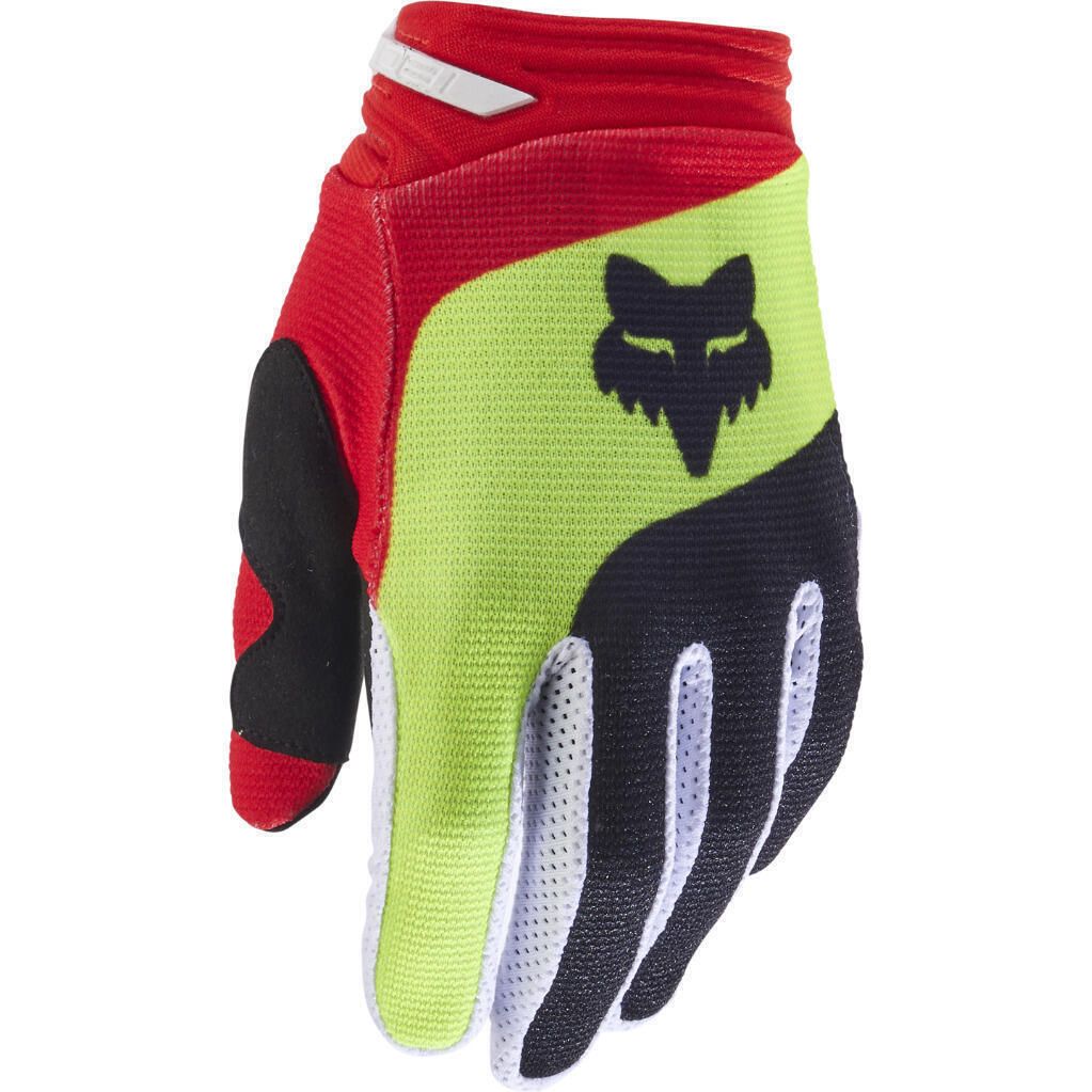 YOUTH 180 BALLAST GLOVES (BLK/RD) | Fox Racing