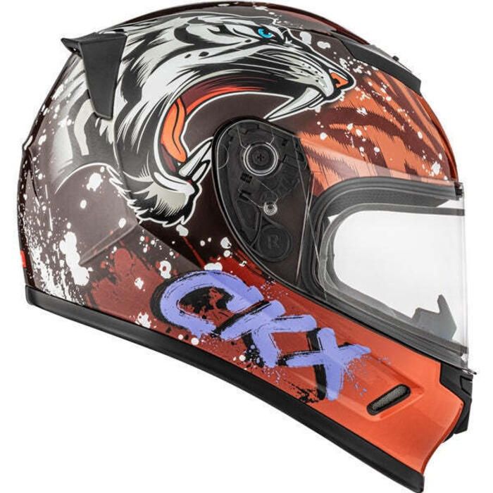 RR24Y DL AMUR HELMET (GLOSS TAWNY) | CKX