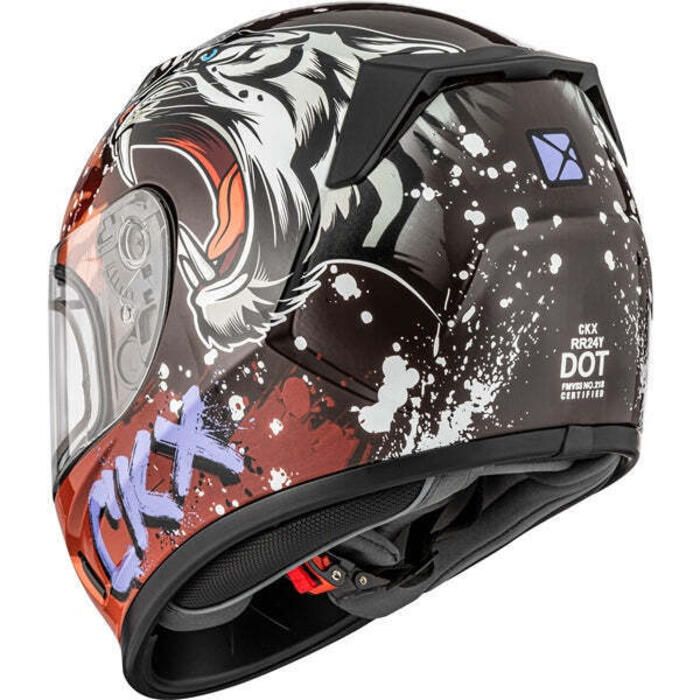 RR24Y DL AMUR HELMET (GLOSS TAWNY) | CKX