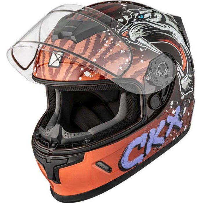 RR24Y DL AMUR HELMET (GLOSS TAWNY) | CKX
