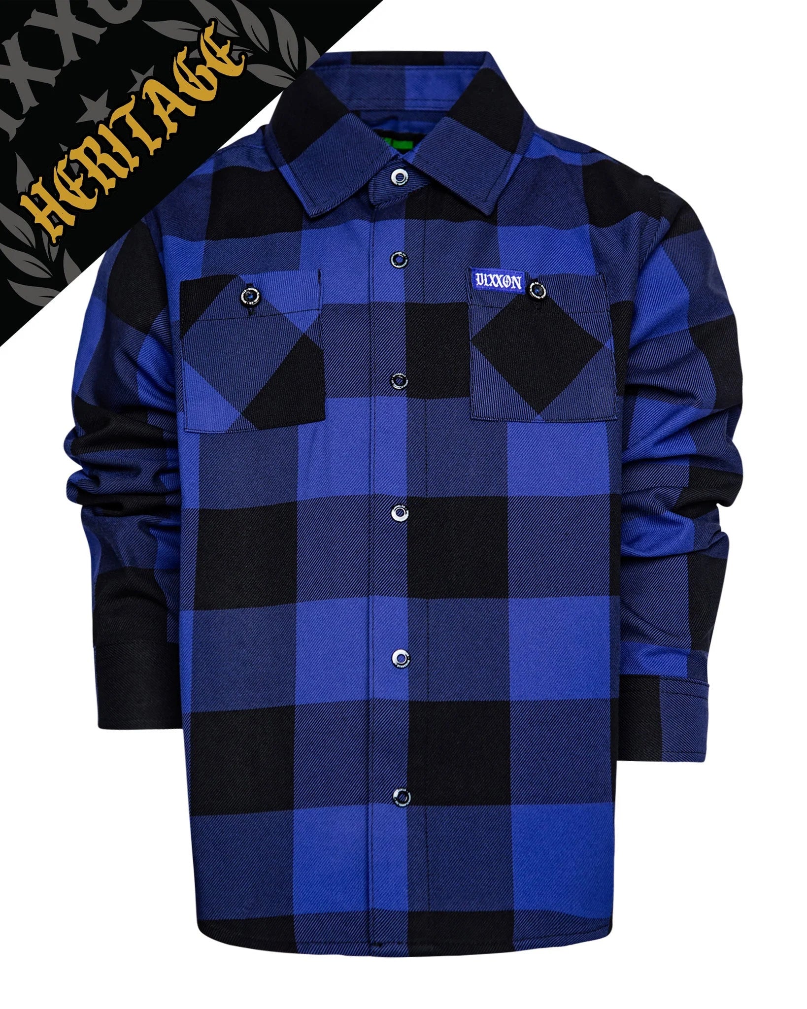 YOUTH STAGEDIVE HERITAGE FLANNEL | DIXXON