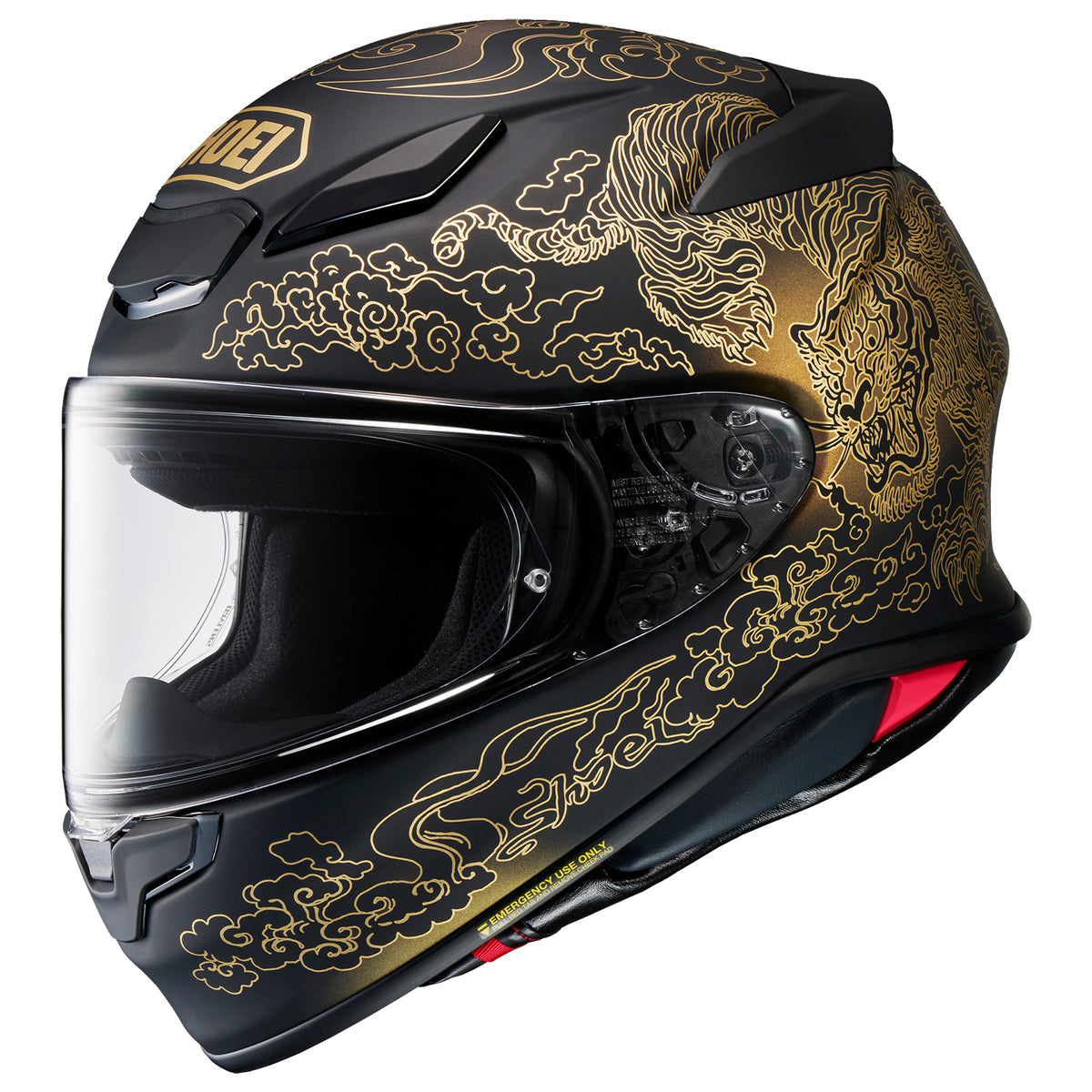 RF1400 FEARLESS TC-5 (Matte Finish) FULL FACE HELMET | SHOEI