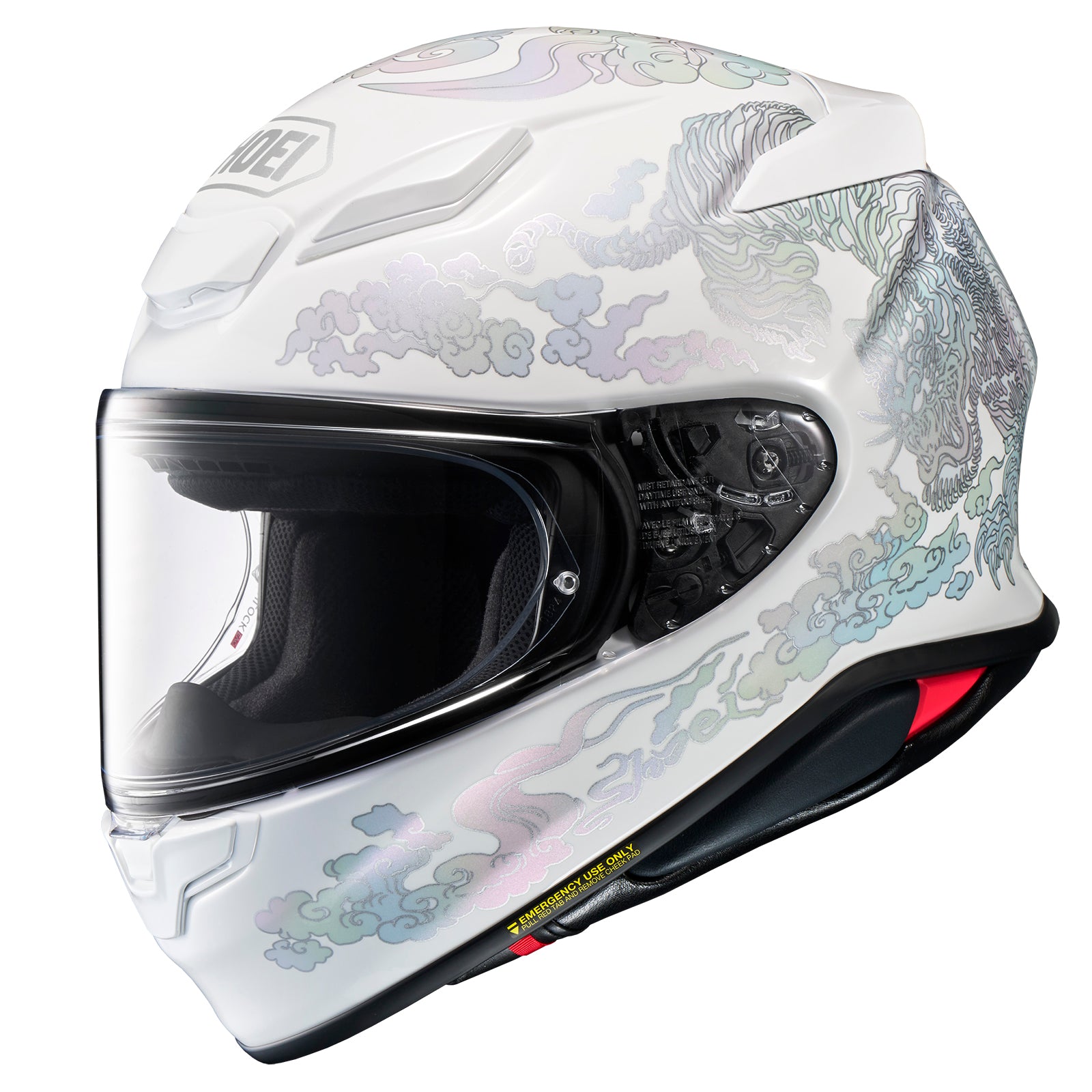 RF1400 FEARLESS TC-6 FULL FACE HELMET | SHOEI
