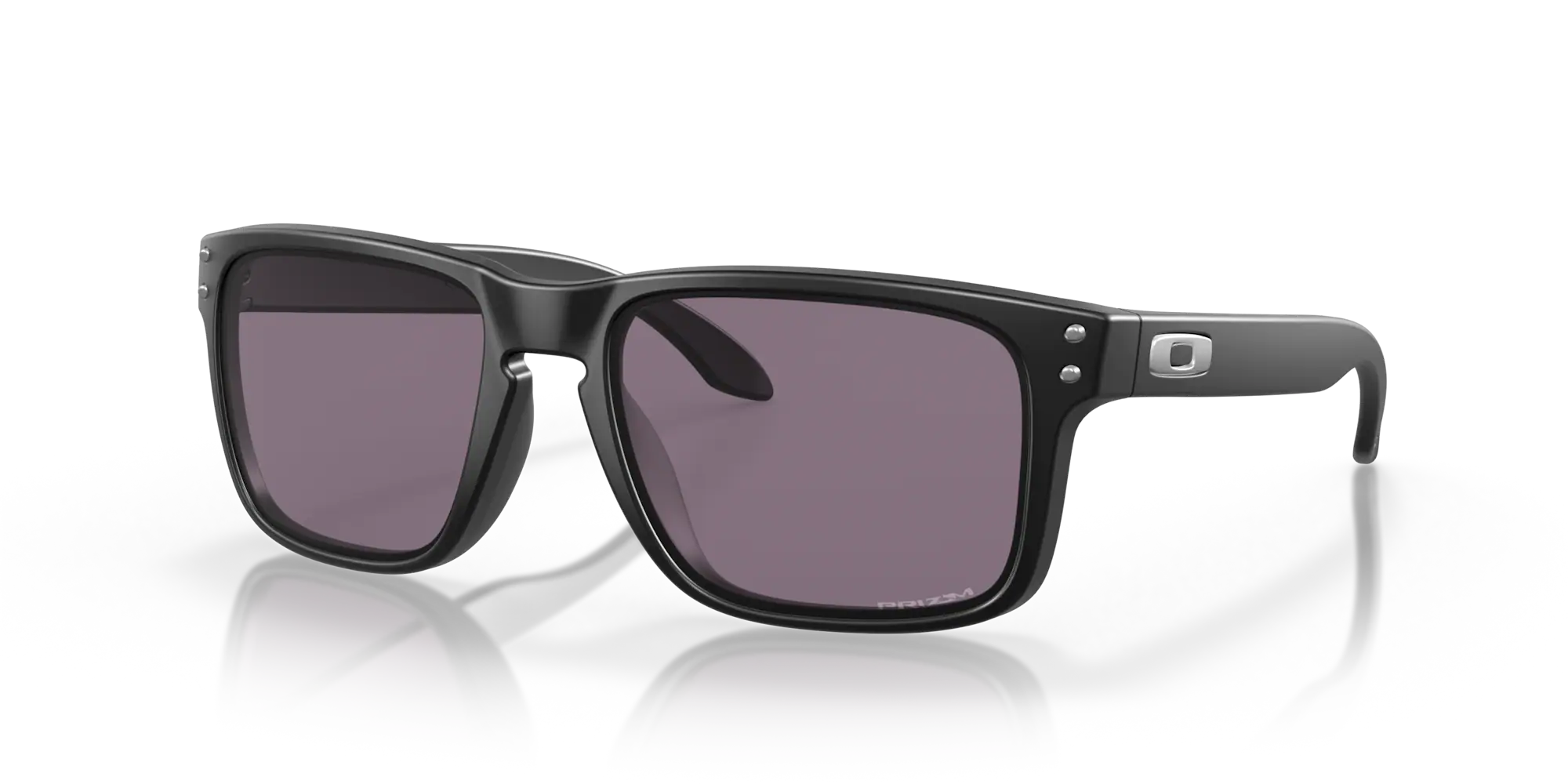 HOLBROOK MATTE BLACK W/ PRIZM GREY