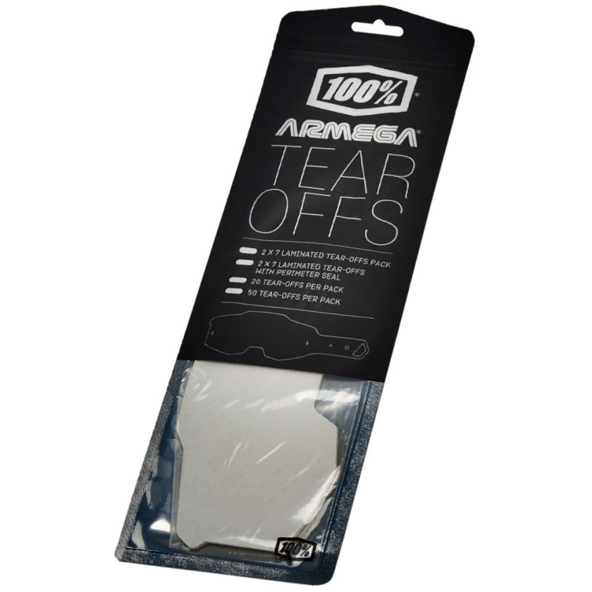 armega standard tear-offs - 20 pack