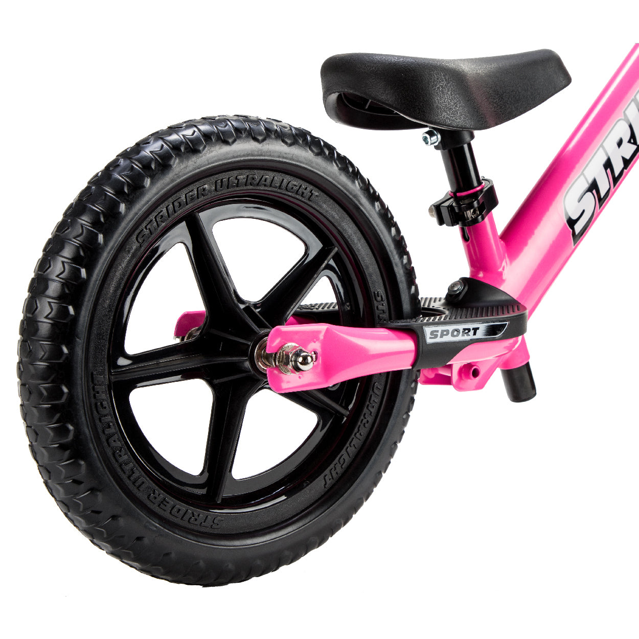 Strider 12 sport balance clearance bike pink