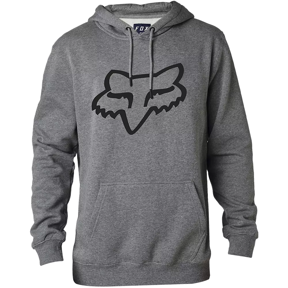 MEN'S ENFORCED PULLOVER HOODY (Heather Grey) | Fox Racing