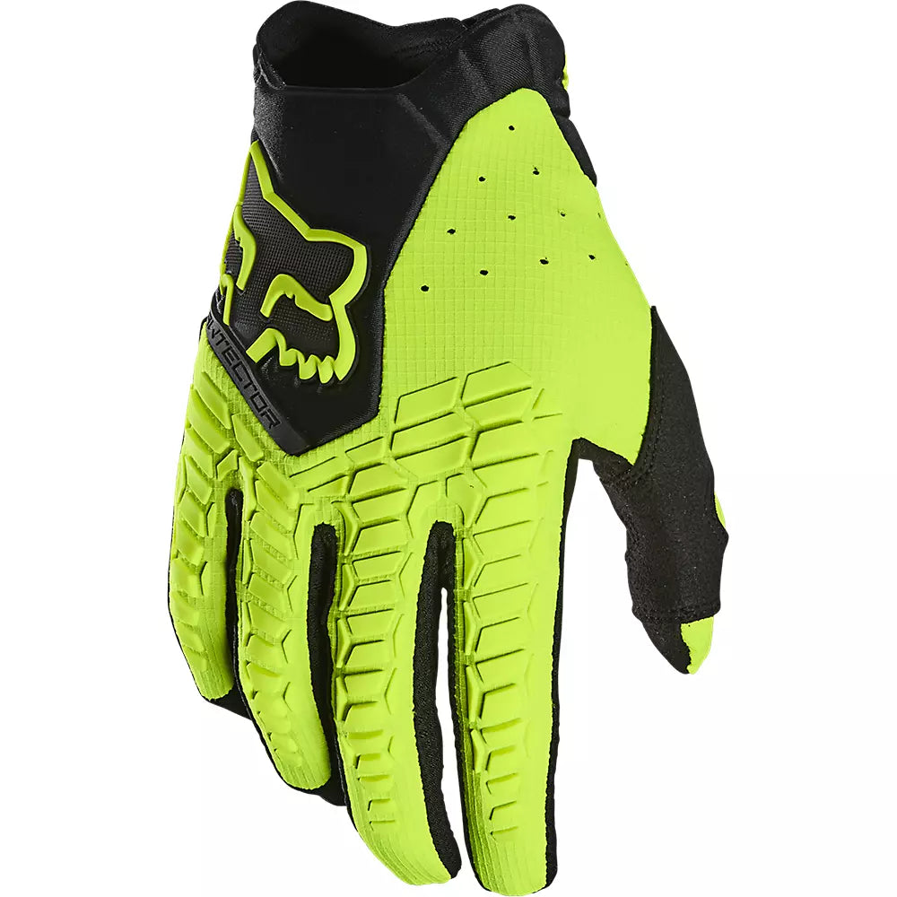 MEN'S PAWTECTOR GLOVE (Flo Yellow) | Fox Racing