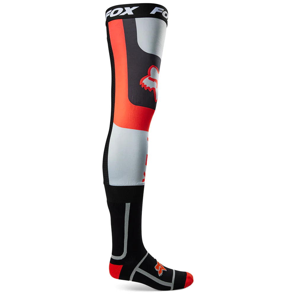 MEN'S FLEXAIR KNEE BRACK SOCK (Flo Red) | Fox Racing