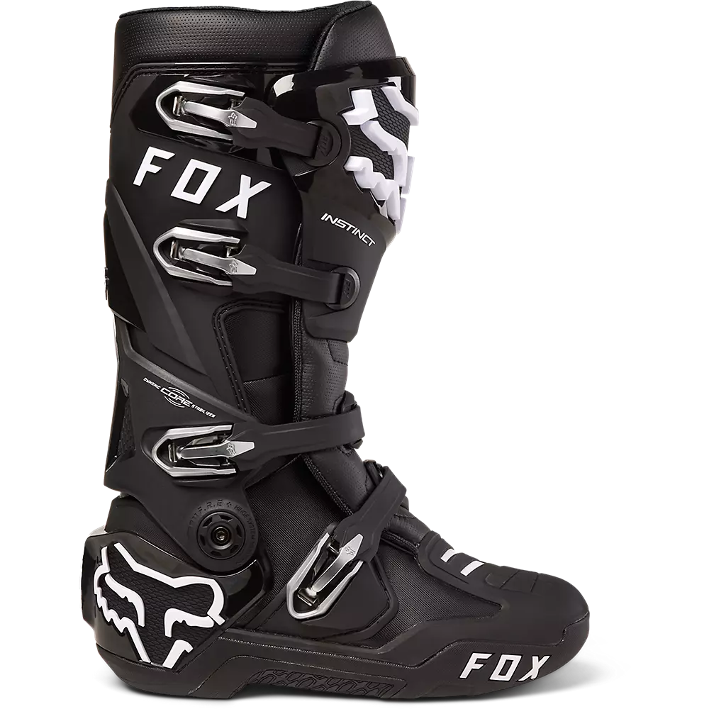 MEN S INSTINCT 2.0 BOOT BLK Fox Racing