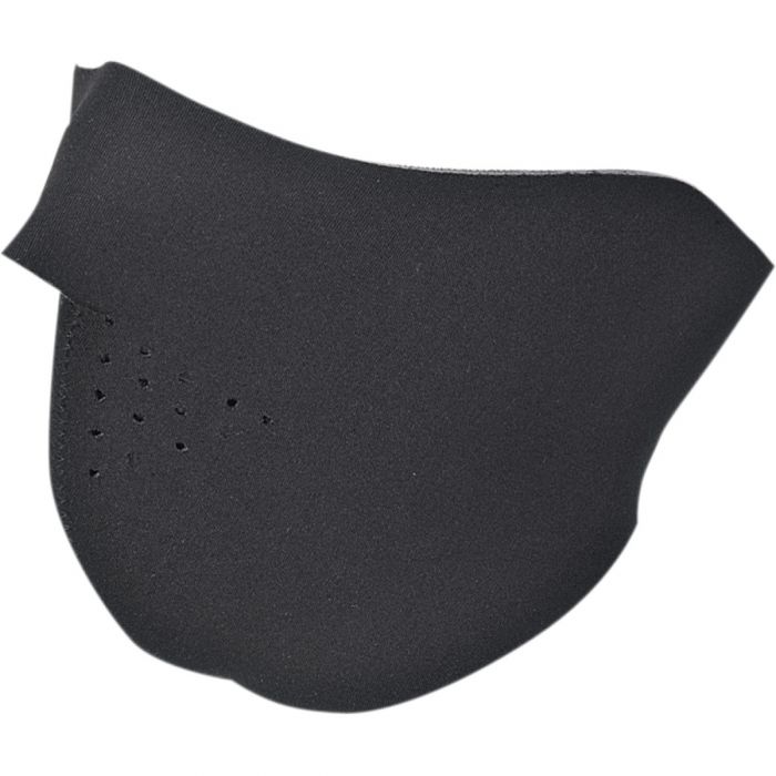 BLACK NEOPRENE HALF MASK