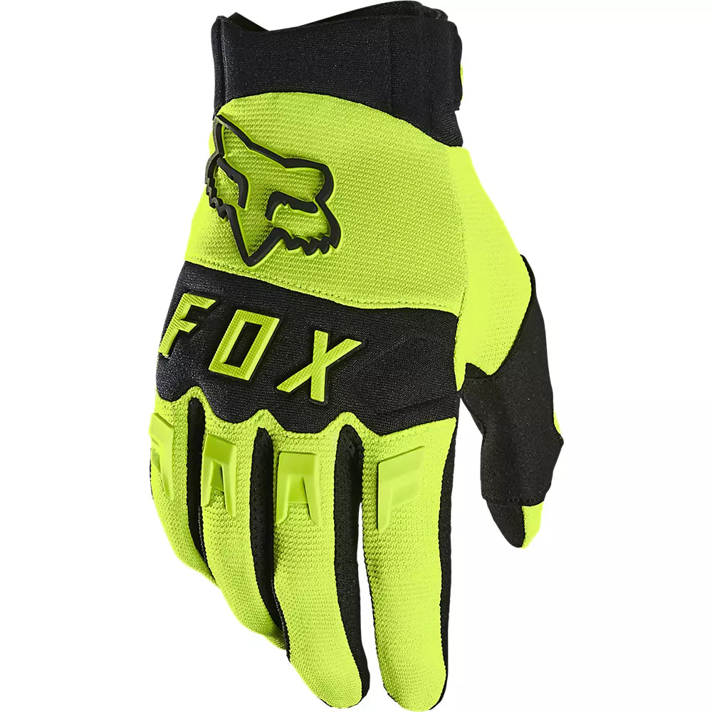 MEN'S DIRTPAW GLOVE (Flo Yellow) | Fox Racing