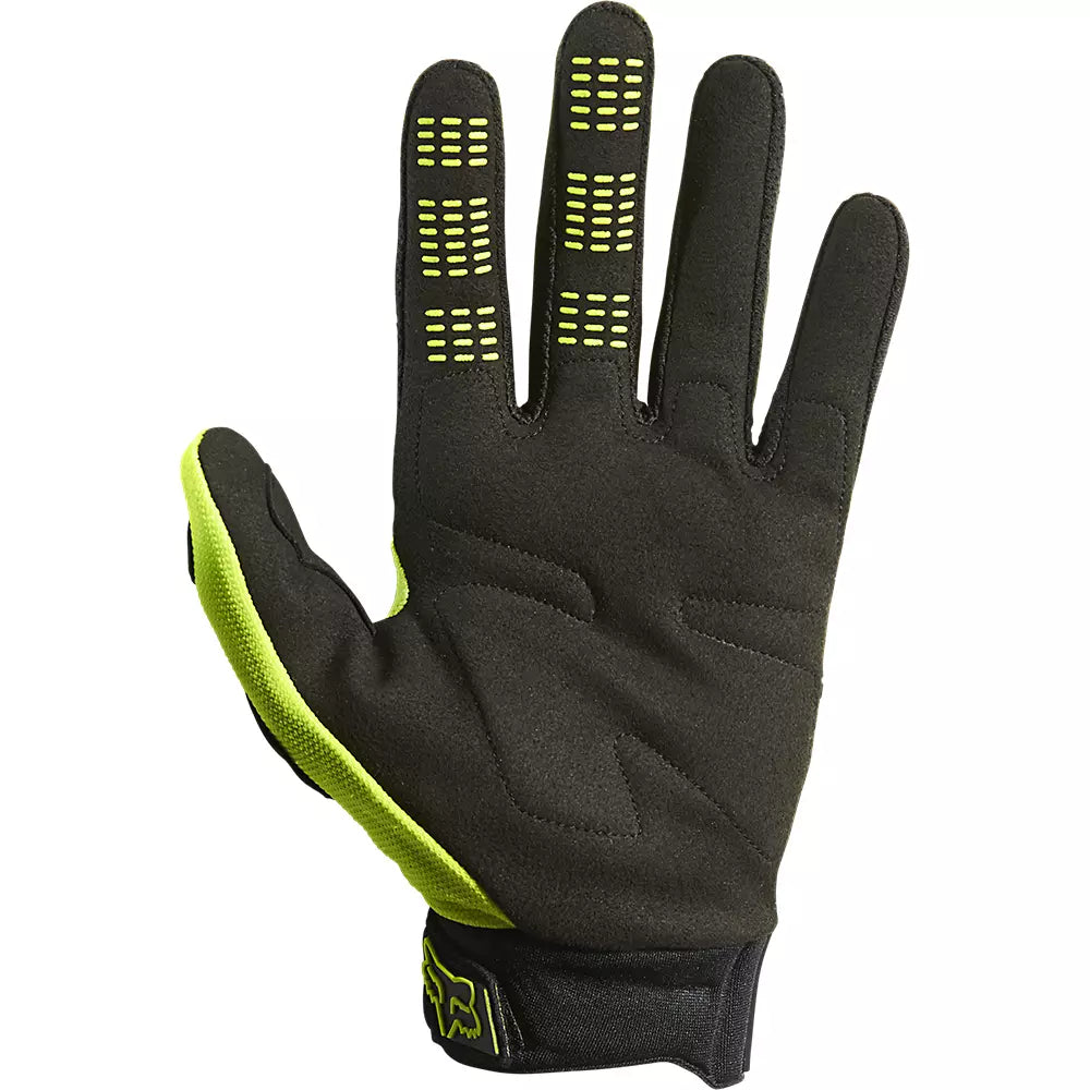 MEN'S DIRTPAW GLOVE (Flo Yellow) | Fox Racing