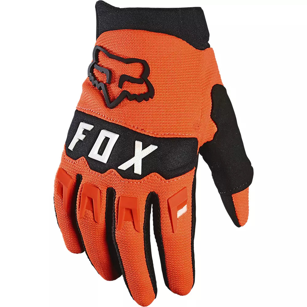 YOUTH DIRTPAW GLOVE (Flo Orange) | Fox Racing