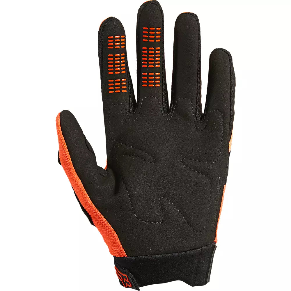 YOUTH DIRTPAW GLOVE (Flo Orange) | Fox Racing