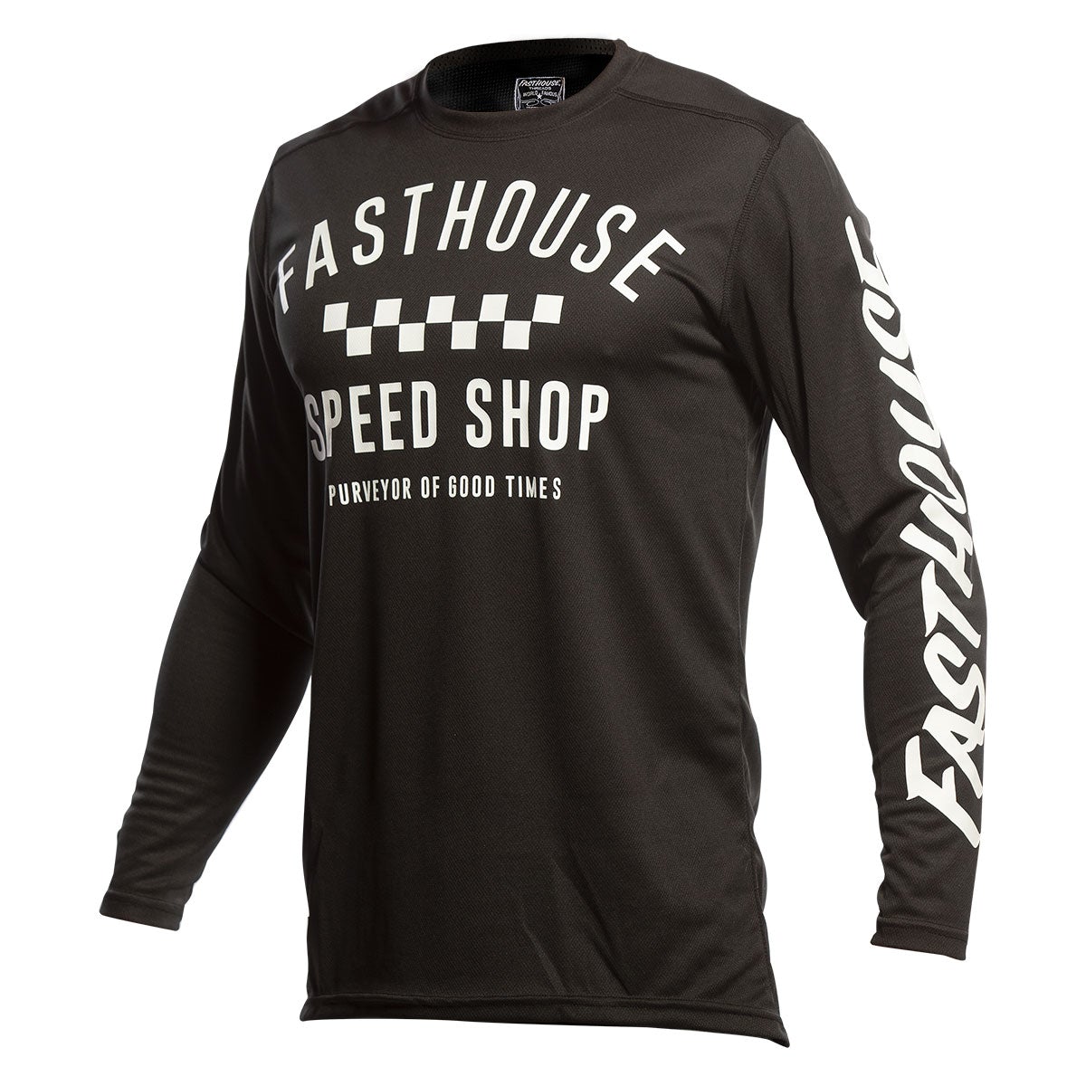 MEN'S CARBON JERSEY (Black) | Fasthouse