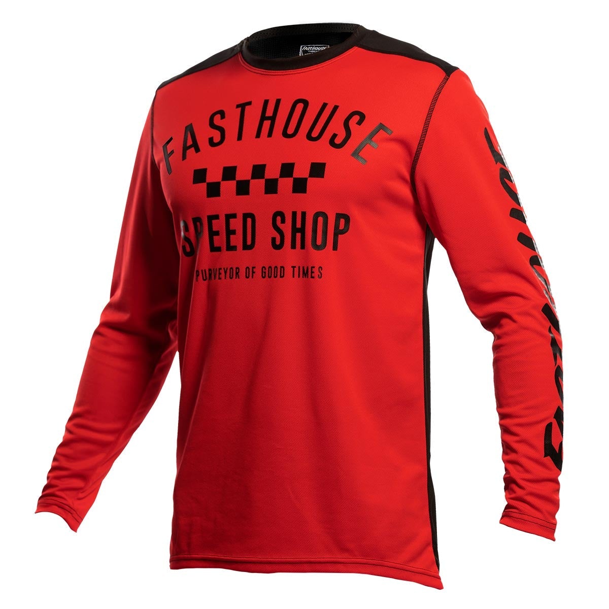 YOUTH CARBON JERSEY (Red/Black) | Fasthouse