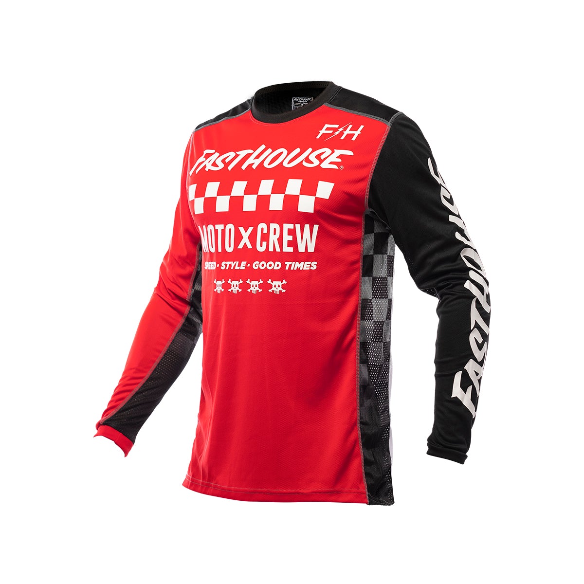 YOUTH GRINDHOUSE ALPHA JERSEY (Red) | Fasthouse