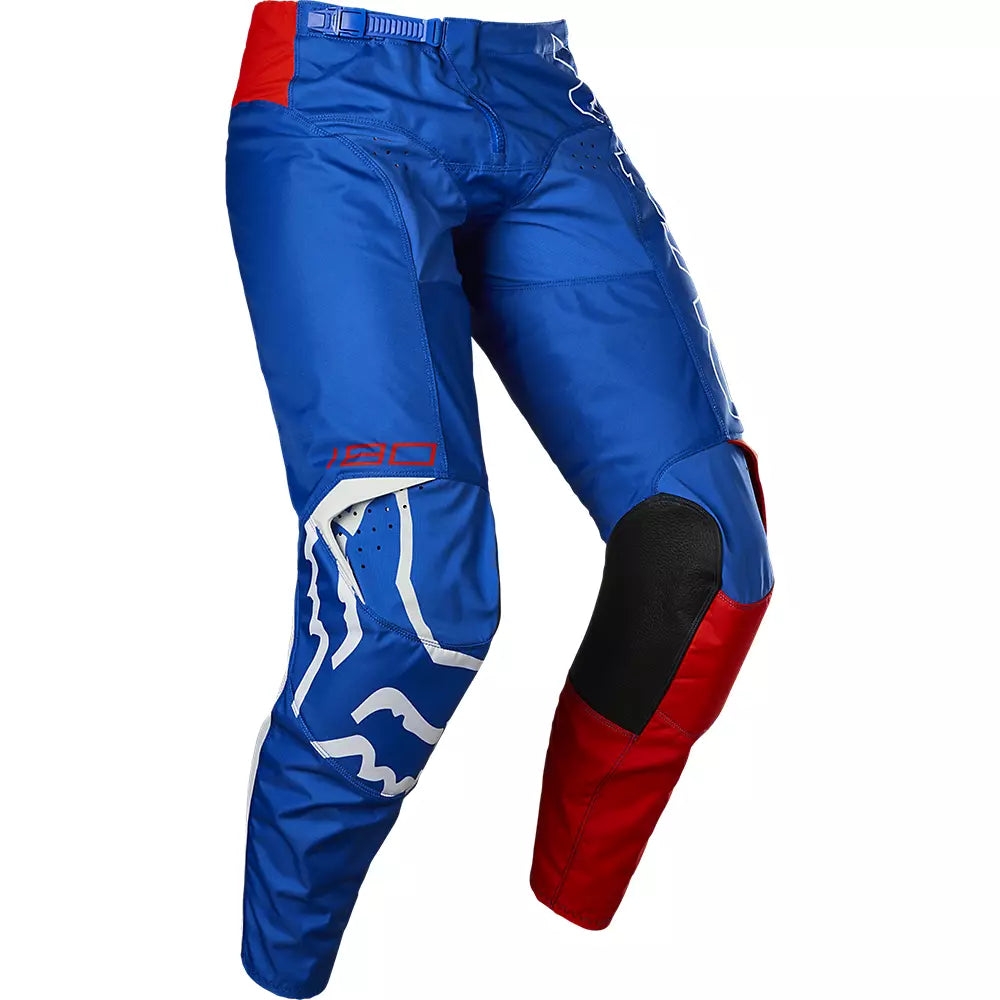 MEN'S 180 SKEW PANT (White/Red/Blue) | Fox Racing