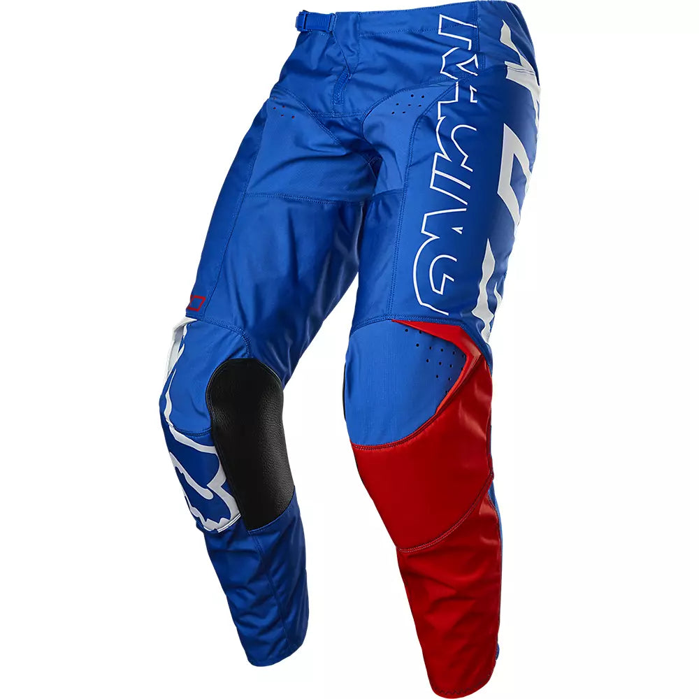 MEN'S 180 SKEW PANT (White/Red/Blue) | Fox Racing