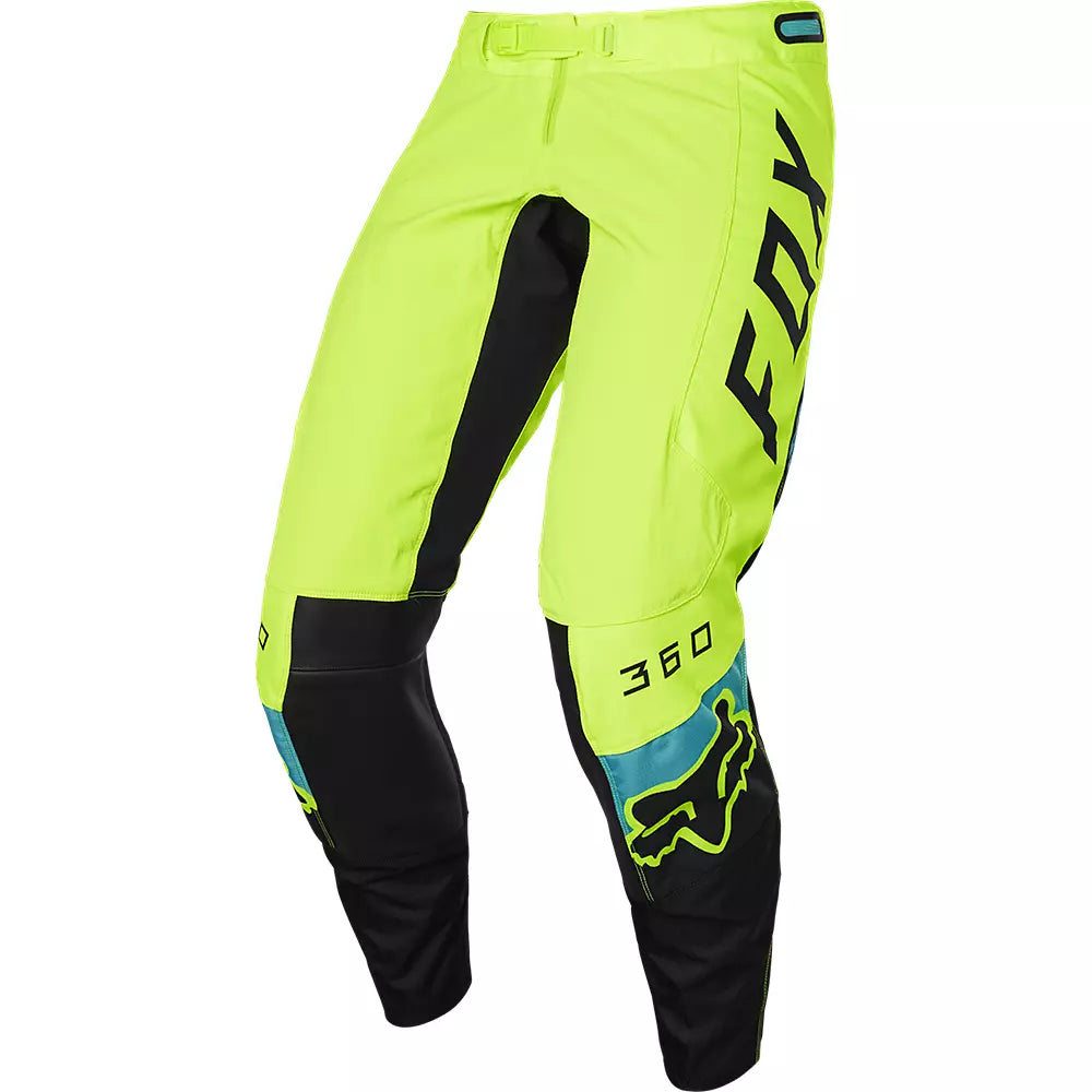 YOUTH 360 DIER PANT (Flo Yellow) | Fox Racing
