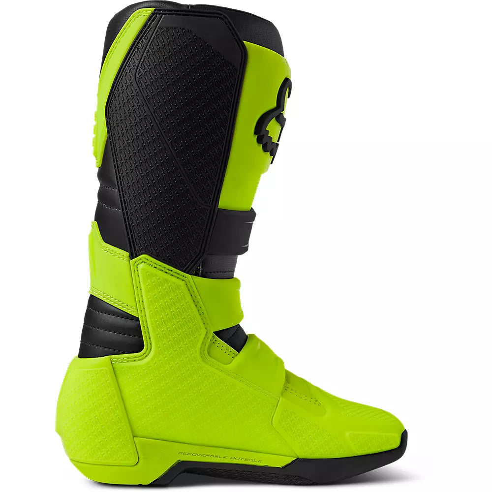 MEN'S COMP BOOT (FLO YLW) | Fox Racing