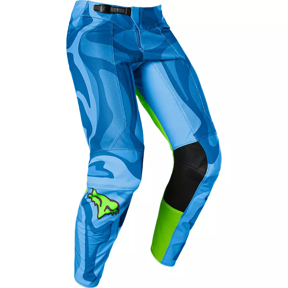 MEN'S AIRLINE EXO PRO PANT (Blue/Yellow) | Fox Racing