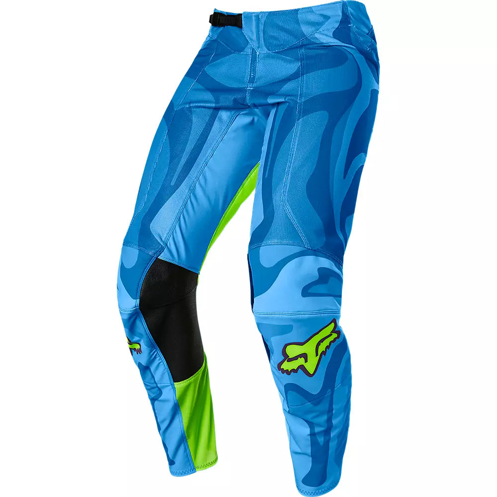 MEN'S AIRLINE EXO PRO PANT (Blue/Yellow) | Fox Racing