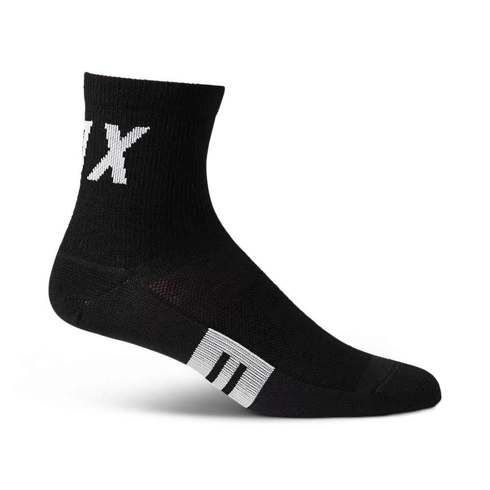 FLEXAIR 4' MERINO SOCK (Blk) || Fox Racing