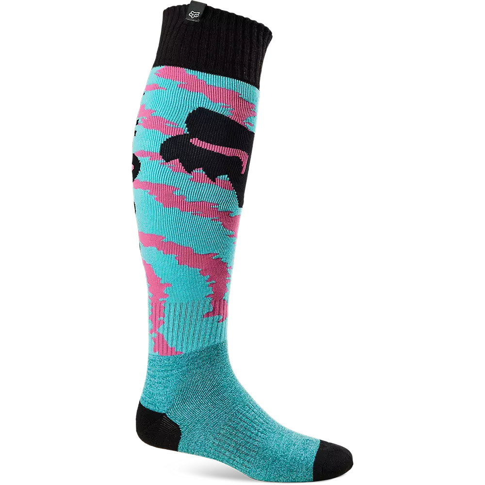 MEN'S 180 NUKLR SOCK (TEAL) | Fox Racing