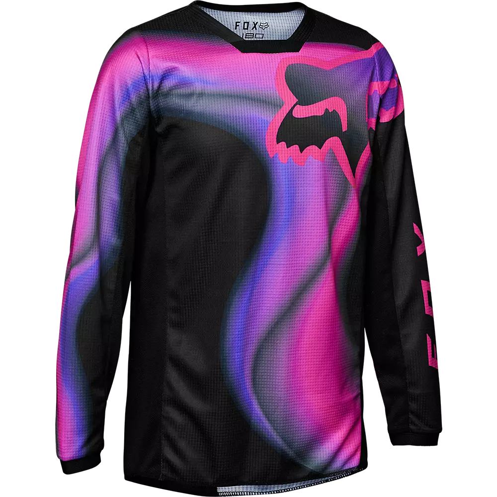 YOUTH GIRLS 180 TOXSYK JERSEY (Blk/Pnk) | Fox Racing