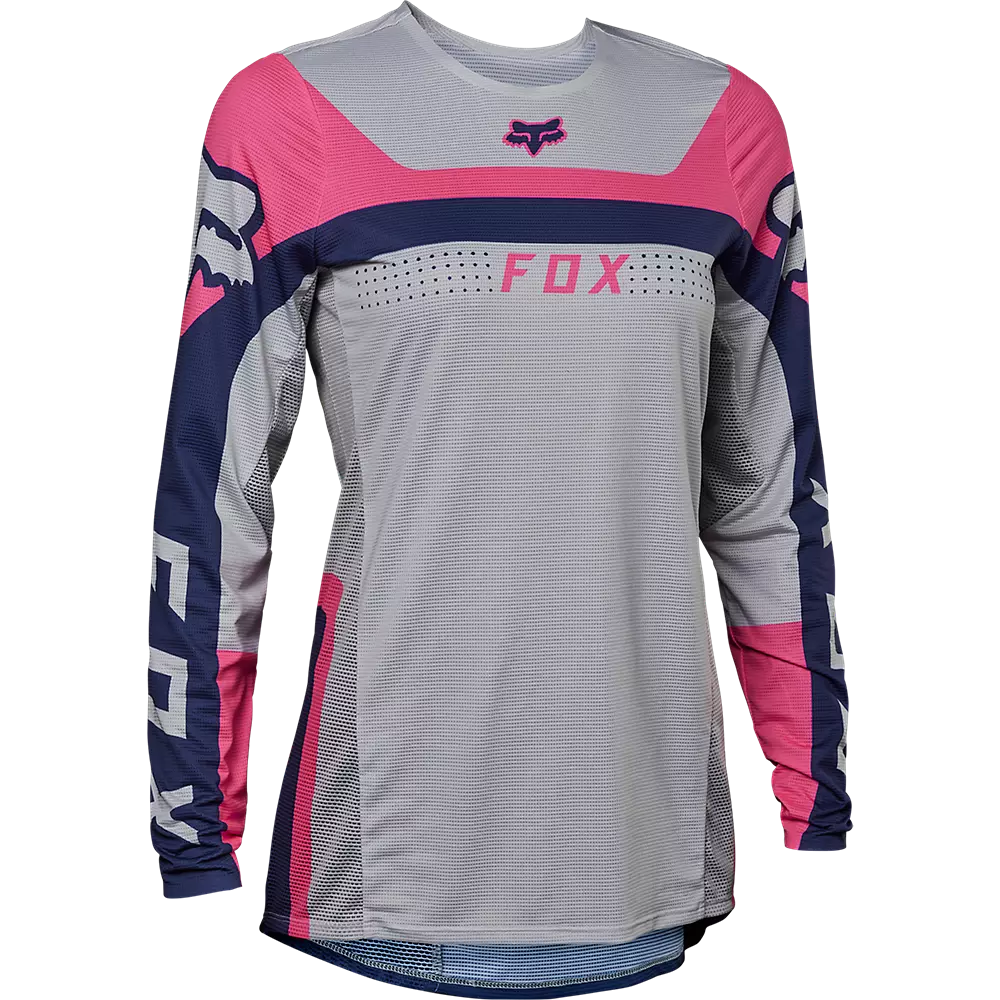 WOMEN'S FLEXAIR EFEKT JERSEY (Pur/Pk) | Fox Racing