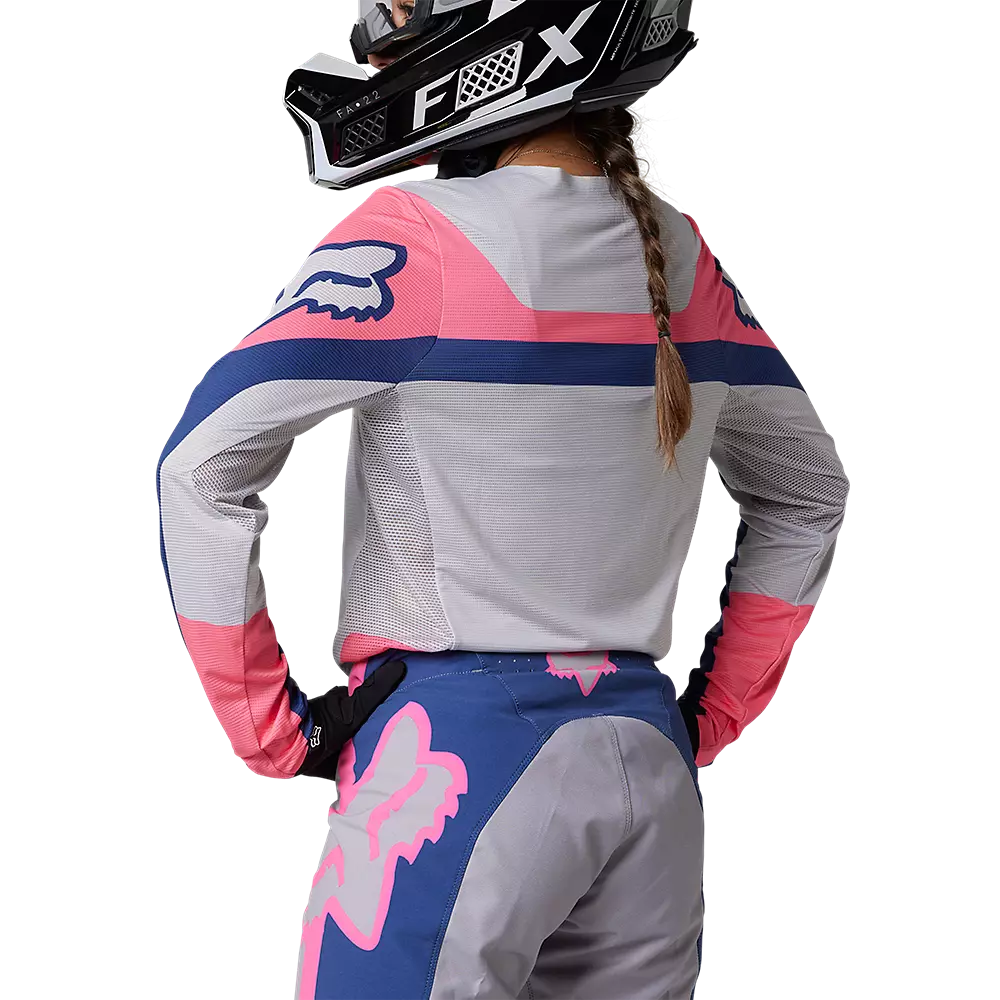 WOMEN'S FLEXAIR EFEKT JERSEY (Pur/Pk) | Fox Racing